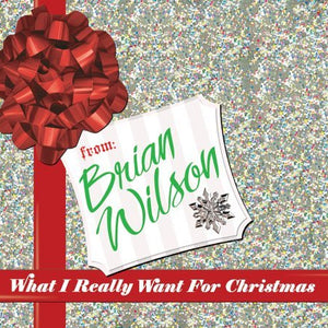 Brian Wilson : What I Really Want For Christmas (CD, Album, Dig)