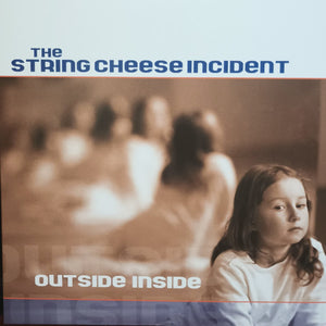 The String Cheese Incident : Outside Inside (LP, Blu + LP, Ora + Album, Dlx, RE)