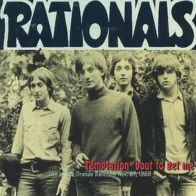 The Rationals : Temptation 'Bout To Get Me - Live At The Grande Ballroom Nov. 27, 1968 (CD, Album)