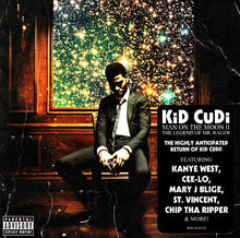 Load image into Gallery viewer, Kid Cudi : Man On The Moon II: The Legend Of Mr. Rager (CD, Album)
