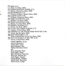 Load image into Gallery viewer, Nappy Brown With The Heartfixers : Tore Up (CD, Album, Promo, RE, RM)
