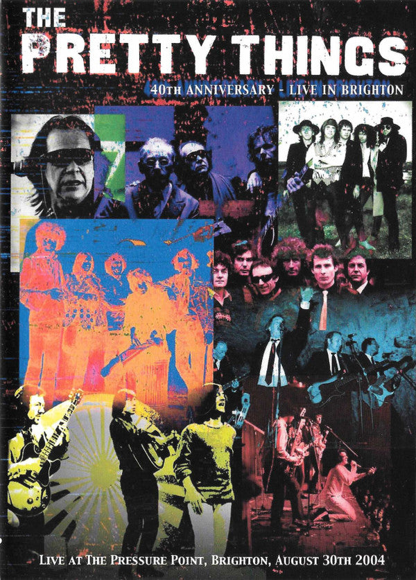 Buy The Pretty Things : 40th Anniversary - Live In Brighton (DVD
