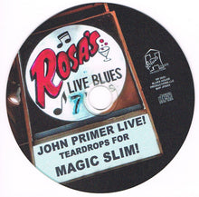 Load image into Gallery viewer, John Primer : Teardrops For Magic Slim (Live At Rosa&#39;s Lounge) (CDr, Album)
