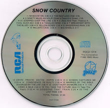 Load image into Gallery viewer, Hank Snow : Snow Country (CD, Comp, Dou)
