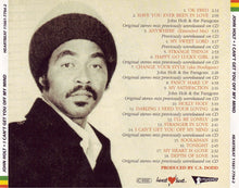 Load image into Gallery viewer, John Holt : I Can't Get You Off My Mind (CD, Comp)
