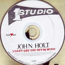 Load image into Gallery viewer, John Holt : I Can't Get You Off My Mind (CD, Comp)
