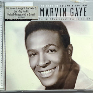 Marvin Gaye : The Best Of Marvin Gaye - Volume 1 - The '60s (CD, Comp, RM)