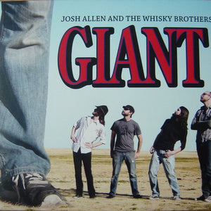 Josh Allen And The Whisky Brothers : Giant (CD)