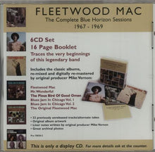 Load image into Gallery viewer, Fleetwood Mac : The Complete Blue Horizon Sessions 1967 - 1969 (CD, Album, Comp, Promo, Dis)
