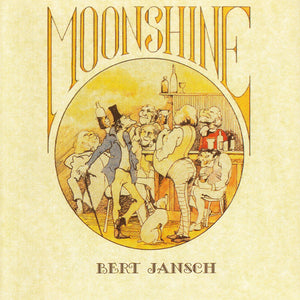 Bert Jansch : Moonshine (CD, Album, RE)