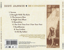 Load image into Gallery viewer, Bert Jansch : Moonshine (CD, Album, RE)
