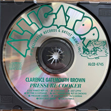 Load image into Gallery viewer, Clarence "Gatemouth" Brown : Pressure Cooker (CD, Album, RP)
