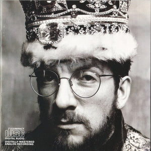 The Costello Show Featuring The Attractions And The Confederates : King Of America (CD, Album)