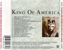 Load image into Gallery viewer, The Costello Show Featuring The Attractions And The Confederates : King Of America (CD, Album)

