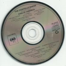 Load image into Gallery viewer, The Costello Show Featuring The Attractions And The Confederates : King Of America (CD, Album)
