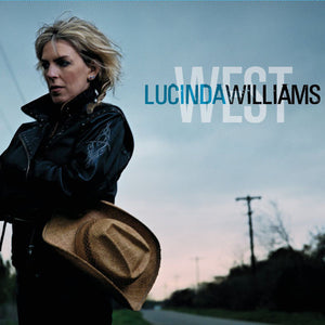 Lucinda Williams : West (CD, Album, Dig)