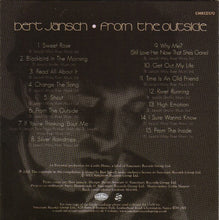 Load image into Gallery viewer, Bert Jansch : From The Outside (CD, Album, RE)
