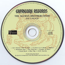 Load image into Gallery viewer, The Allman Brothers Band : Eat A Peach (CD, Album, RE, RM)
