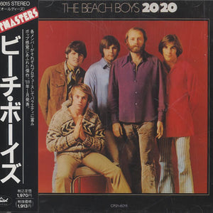 The Beach Boys = ビーチ・ボーイズ* : 20/20 (CD, Album, RE)