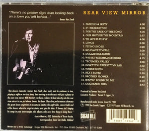 Townes Van Zandt : Rear View Mirror (CD, Album)