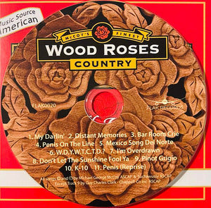 The Wood Roses : We Call It Maize (CD, Album)