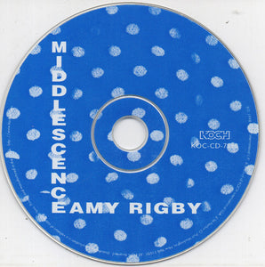 Amy Rigby : Middlescence (HDCD, Album)