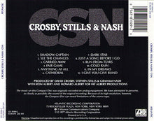 Load image into Gallery viewer, Crosby, Stills &amp; Nash : CSN (CD, Album, RE)
