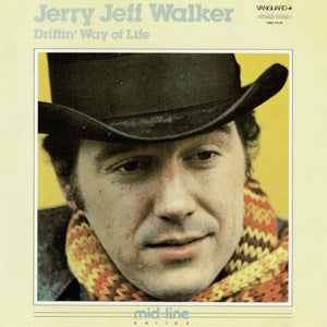 Jerry Jeff Walker : Driftin' Way Of Life (CD, Album, RE, Dis)