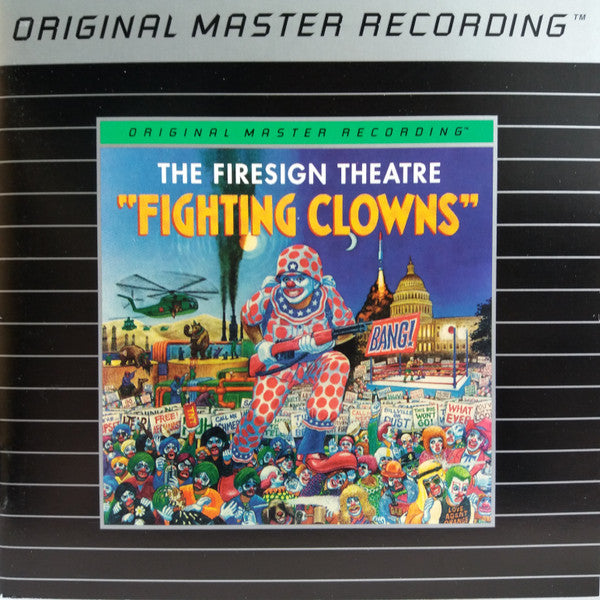 The Firesign Theatre : Fighting Clowns (CD, Album)