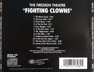 The Firesign Theatre : Fighting Clowns (CD, Album)