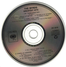 Load image into Gallery viewer, The Byrds : Greatest Hits (CD, Comp, RE, RM, Pit)
