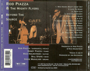 Rod Piazza & The Mighty Flyers : Beyond The Source (CD, Album)