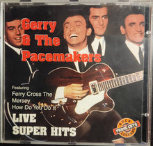 Load image into Gallery viewer, Gerry &amp; The Pacemakers : Live Super Hits (CD, Album)

