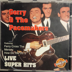 Gerry & The Pacemakers : Live Super Hits (CD, Album)