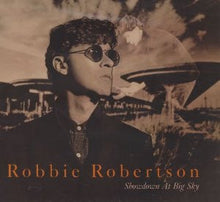 Load image into Gallery viewer, Robbie Robertson : Showdown At Big Sky (CD, Promo)
