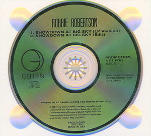 Robbie Robertson : Showdown At Big Sky (CD, Promo)