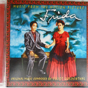 Various : Frida - Music From The Motion Picture Soundtrack (CD, Album, Enh)