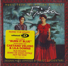 Load image into Gallery viewer, Various : Frida - Music From The Motion Picture Soundtrack (CD, Album, Enh)
