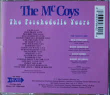 Load image into Gallery viewer, The McCoys : The Psychedelic Years (CD, Comp)
