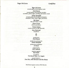Load image into Gallery viewer, Roger McGuinn : Cardiff Rose (CD, Album, RE)
