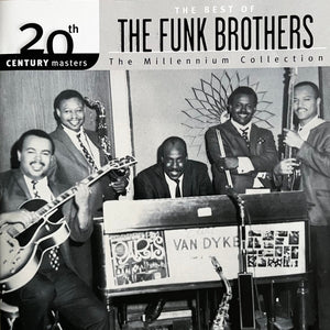 The Funk Brothers : The Best Of The Funk Brothers (CD, Comp, RM, UML)