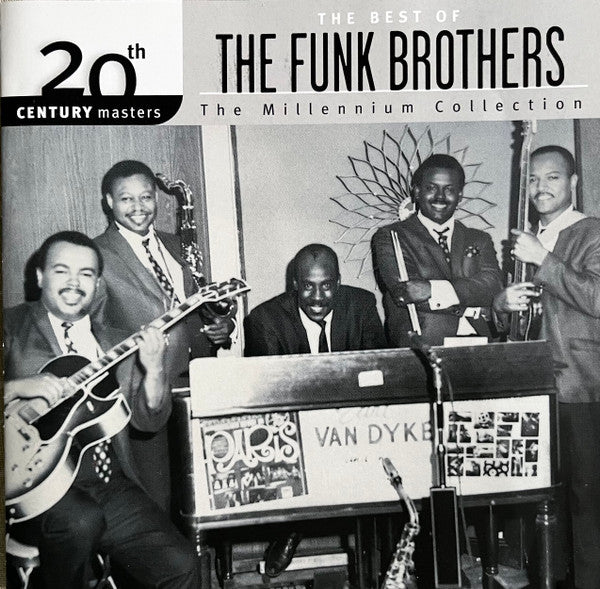 The Funk Brothers : The Best Of The Funk Brothers (CD, Comp, RM, UML)