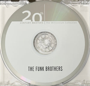 The Funk Brothers : The Best Of The Funk Brothers (CD, Comp, RM, UML)