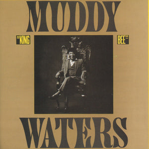 Muddy Waters : King Bee (CD, Album, RE)