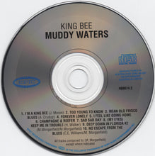 Load image into Gallery viewer, Muddy Waters : King Bee (CD, Album, RE)
