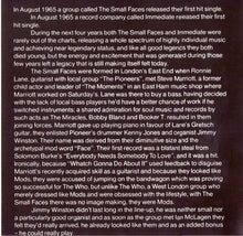 Load image into Gallery viewer, The Small Faces* : ...Green Circles (First Immediate Album) (CD, Album, RE)
