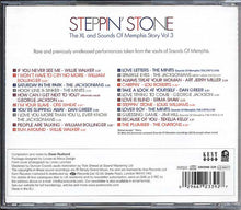 Load image into Gallery viewer, Various : Steppin' Stone (The XL &amp; Sounds Of Memphis Story Volume 3) (CD, Comp)
