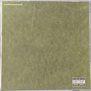 Kendrick Lamar : Untitled Unmastered (CD, Album)