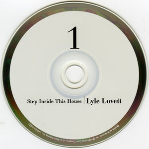 Lyle Lovett : Step Inside This House (2xCD, Album)