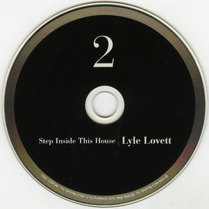 Lyle Lovett : Step Inside This House (2xCD, Album)